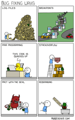 Bug Fixing Ways